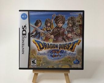 Replacement Case for Dragon Quest IX Sentinels of the Starry Skies Nintendo DS