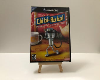 Vervangende hoes voor de Chibi-Robo Nintendo GameCube