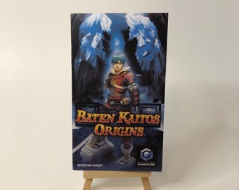 Replacement Manual for Baten Kaitos Origins Nintendo GameCube