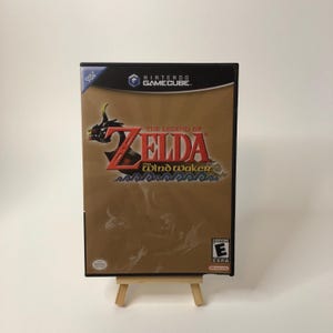 Replacement Case for The Legend of Zelda The Wind Waker Nintendo GameCube