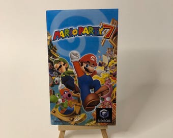Replacement Manual for Mario Party 7 Nintendo GameCube
