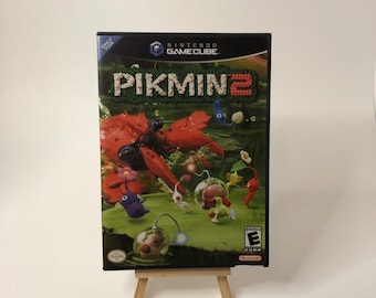 Vervangende hoes voor Pikmin 2 Nintendo GameCube