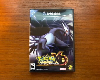 Replacement Case for Pokemon XD Gale of Darkness Nintendo GameCube