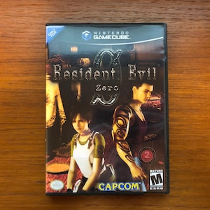 バイオハザード0 ニンテンドーゲームキューブ 日本版 ほぼ完品