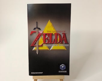 Replacement Manual for The Legend of Zelda Collector's Edition Nintendo GameCube