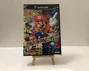 ゲームキューブ一式 マリオパーティ付き 任天堂（Nintendo） ゲームキューブ ソフト マリオパーティー4 GC