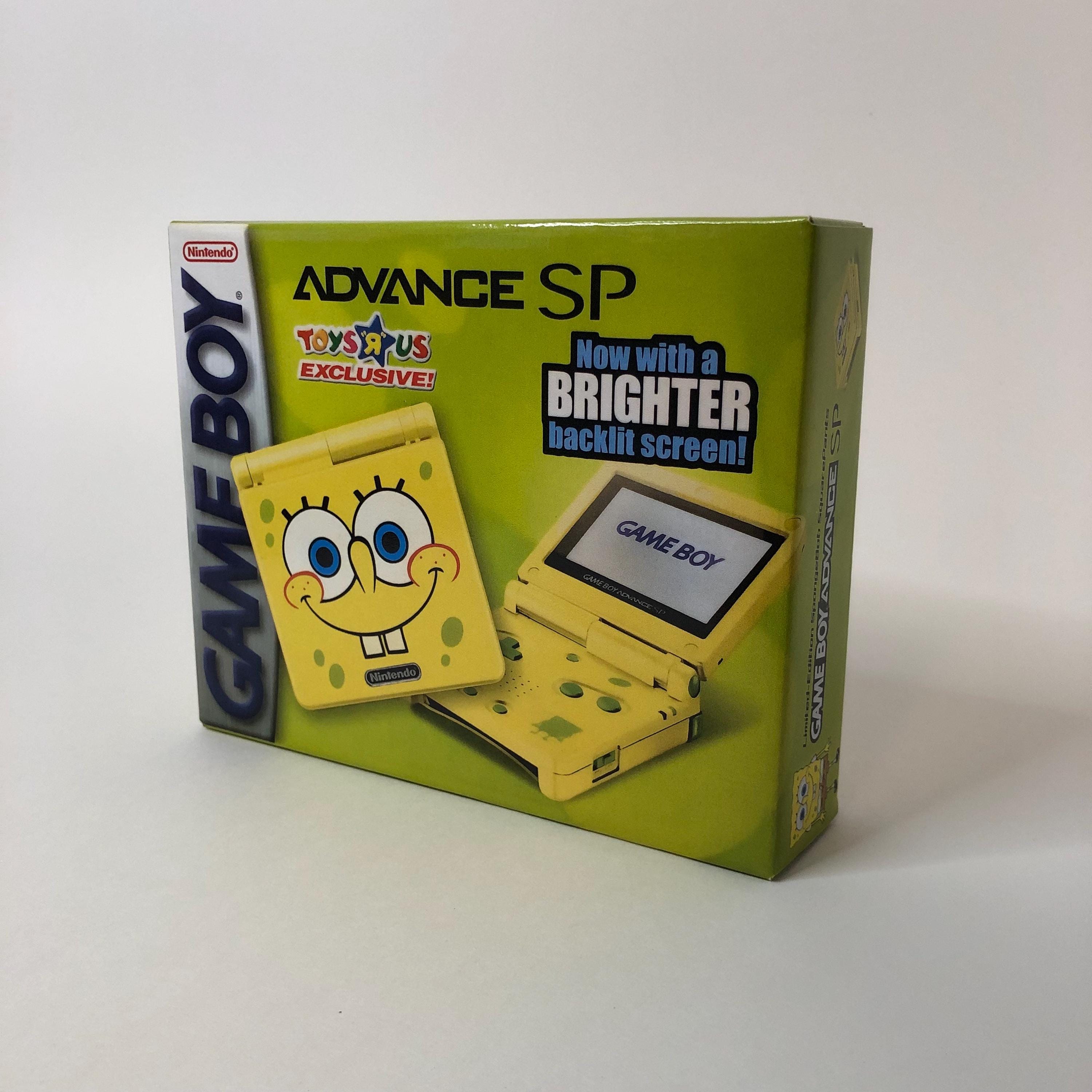 Spongebob Gameboy Advance