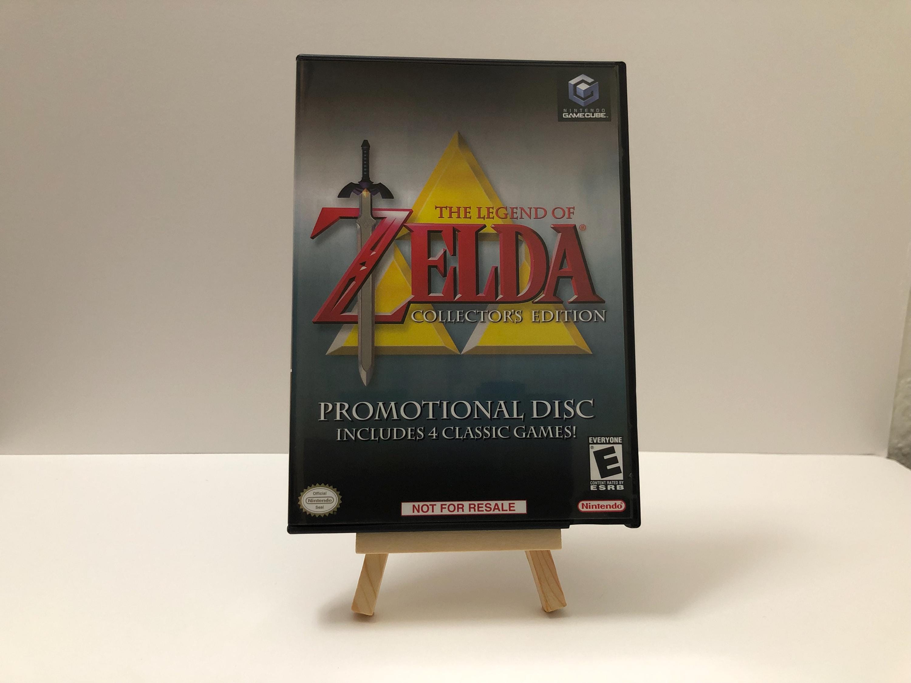 The Legend Of Zelda Tears of the Kingdom Collector Box New