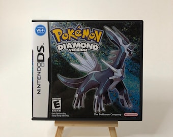 Replacement Case for Pokémon Diamond Version Nintendo DS