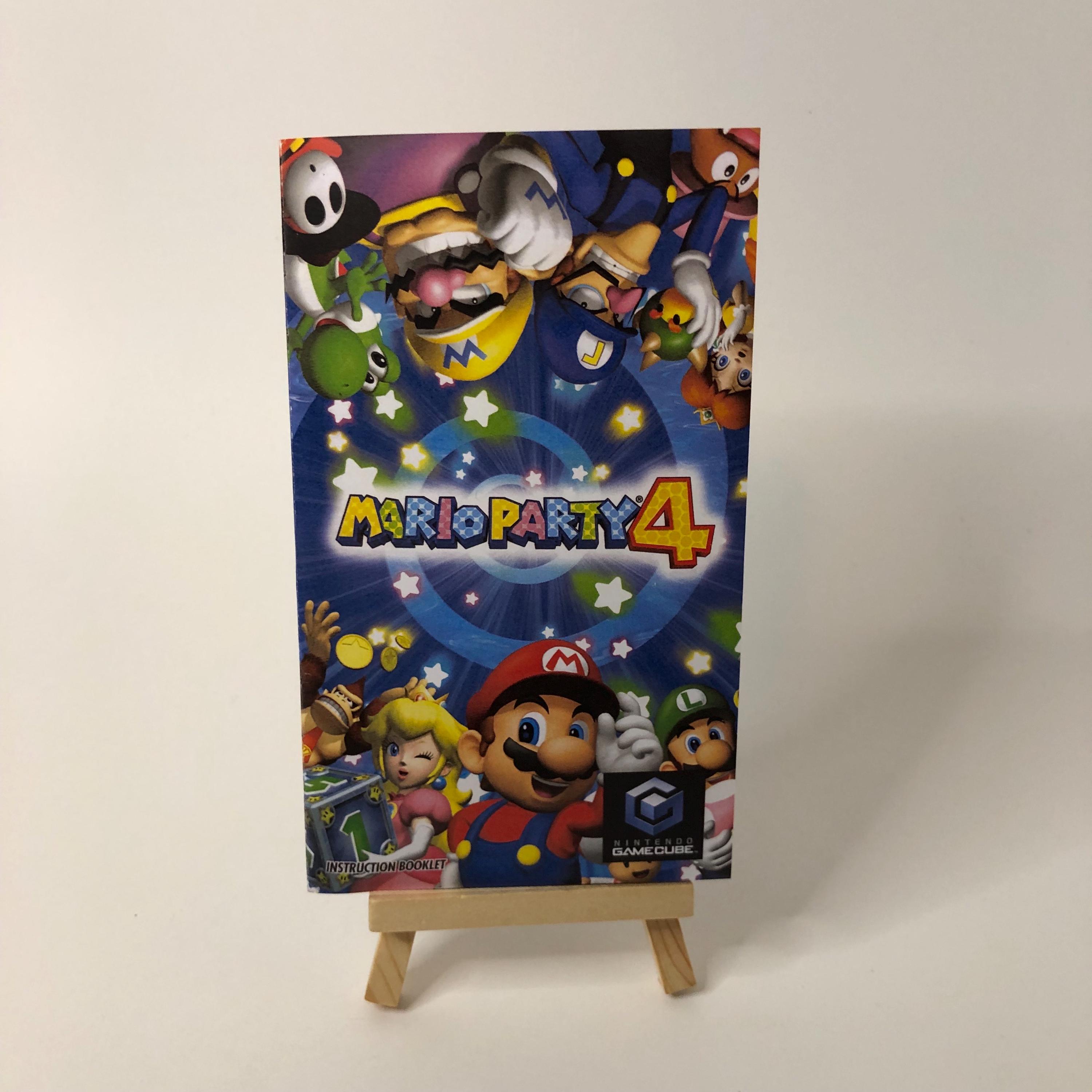 Mario Party 4 Gamecube - Etsy