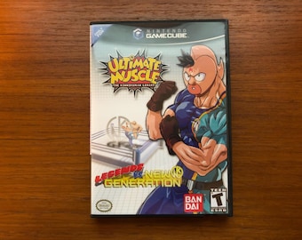 Replacement Case for Ultimate Muscle Nintendo GameCube
