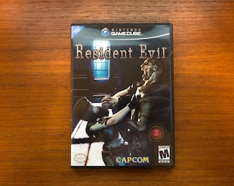 ゲームキューブ バイオハザード 限定版パック UK (シルバーコンソール