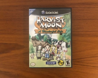 Estuche de repuesto para Harvest Moon: Una vida maravillosa para Nintendo GameCube