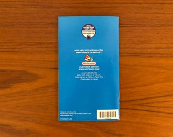 Custom Order Replacement Manuals for Nintendo GameCube