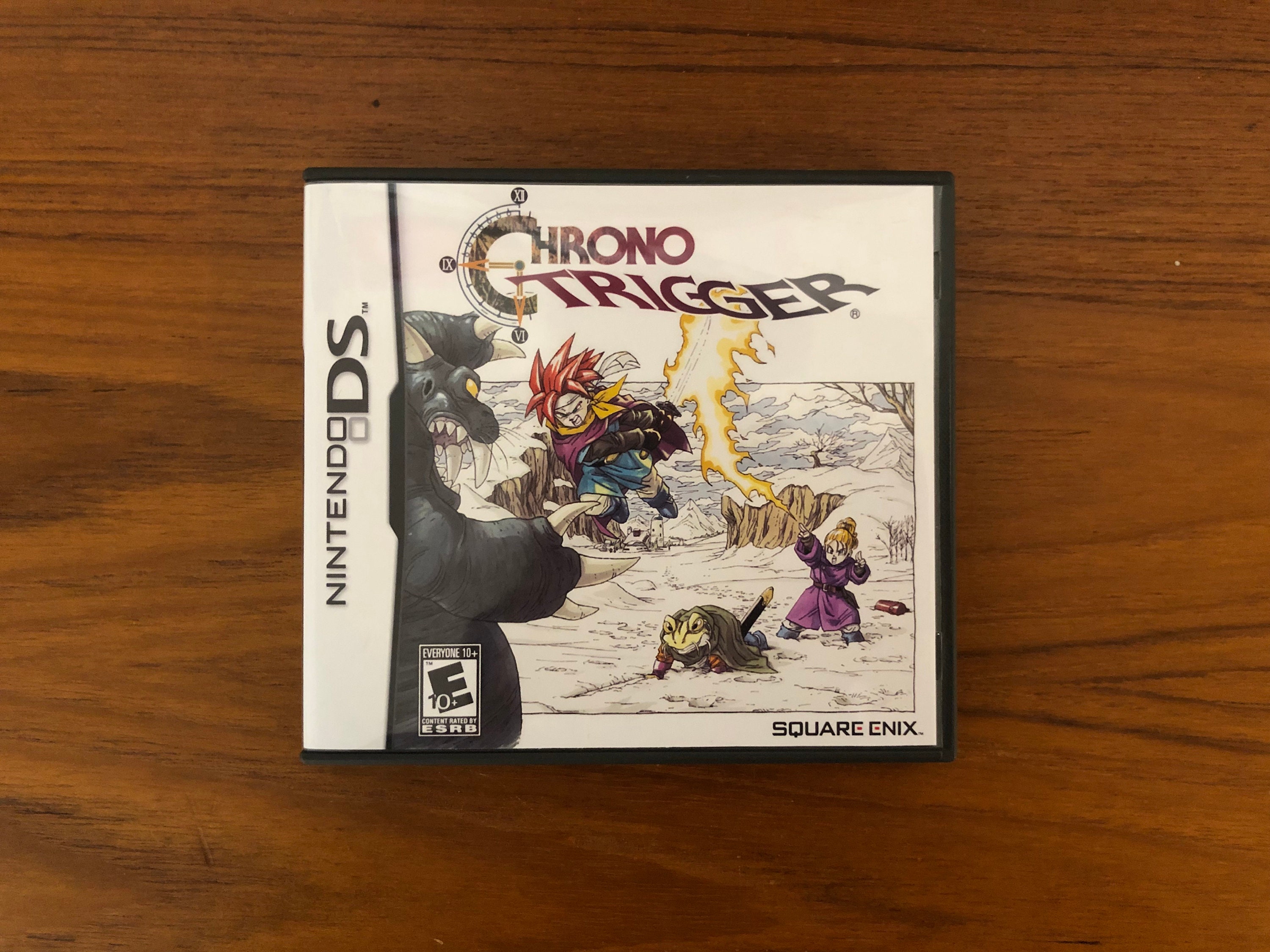 Chrono Trigger Sur Nintendo DS – Import US – Manuel Inclus – Très Bon état
