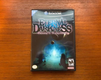 Replacement Case for Eternal Darkness Sanity's Requiem Nintendo GameCube
