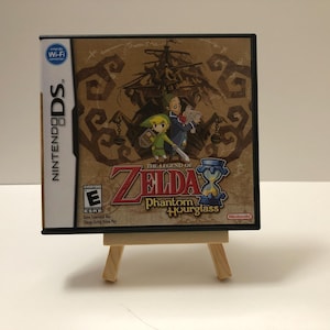 Replacement Case for The Legend of Zelda Phantom Hourglass Nintendo DS