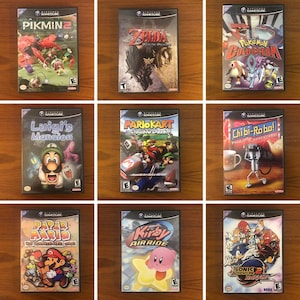 Pick Your Replacement Case for Nintendo GameCube