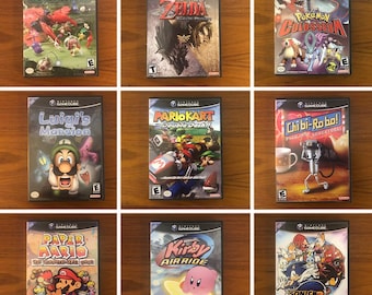 Pick Your Replacement Case for Nintendo GameCube