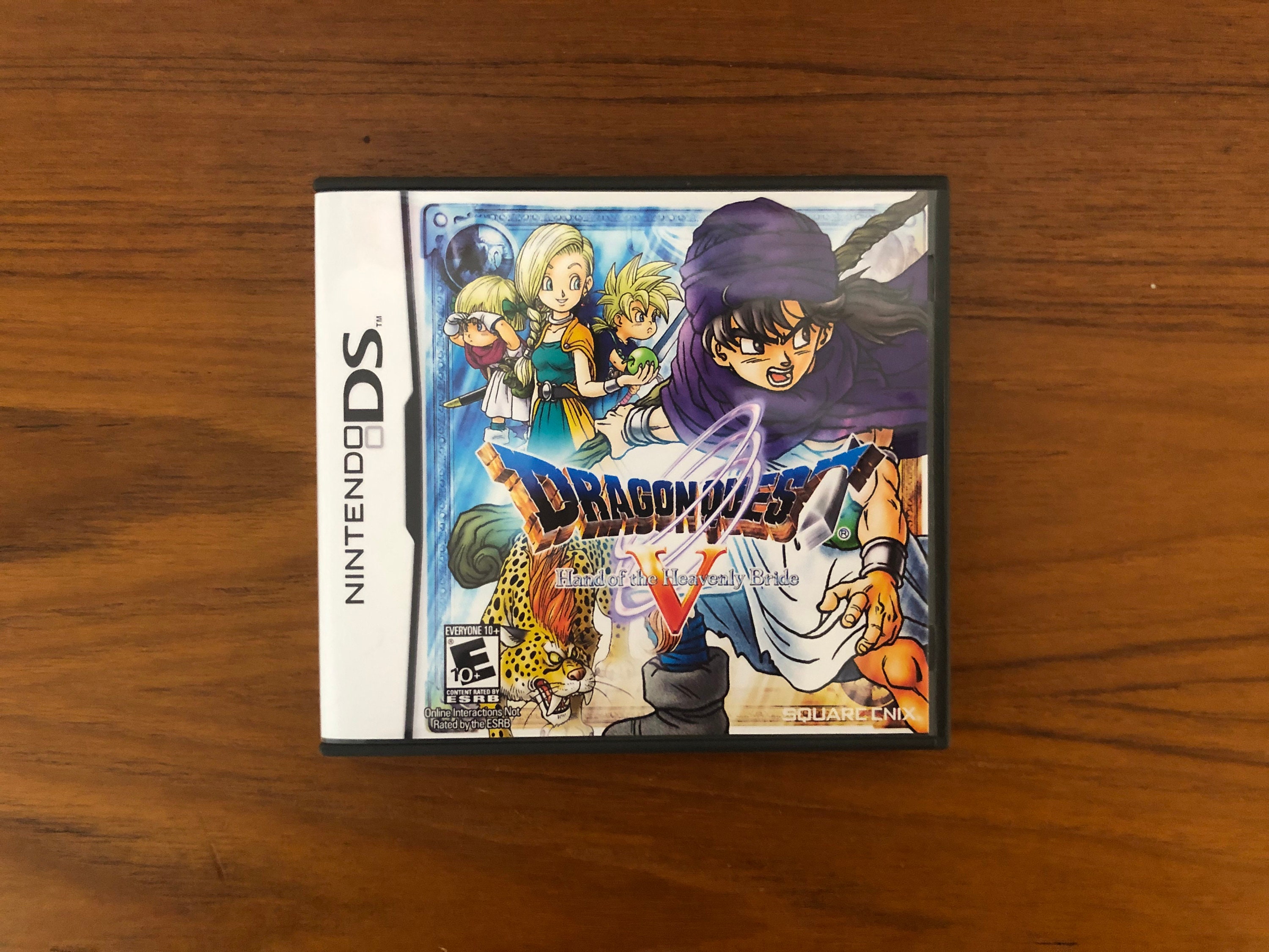 Dragon Quest V Reproduction - Etsy
