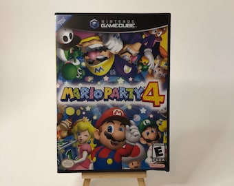 Replacement Case for Mario Party 4 Nintendo GameCube