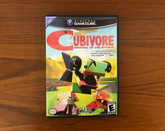 Case für Cubivore Survival des The Fittest Nintendo GameCube