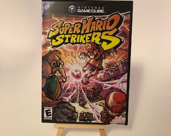 Replacement Case for Super Mario Strikers Nintendo GameCube