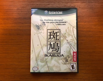 Replacement Case for Ikaruga Nintendo GameCube