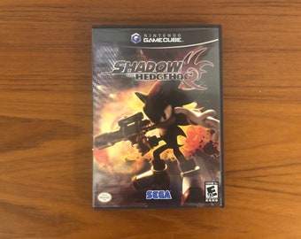 Vervangende hoes voor Shadow The Hedgehog Nintendo GameCube