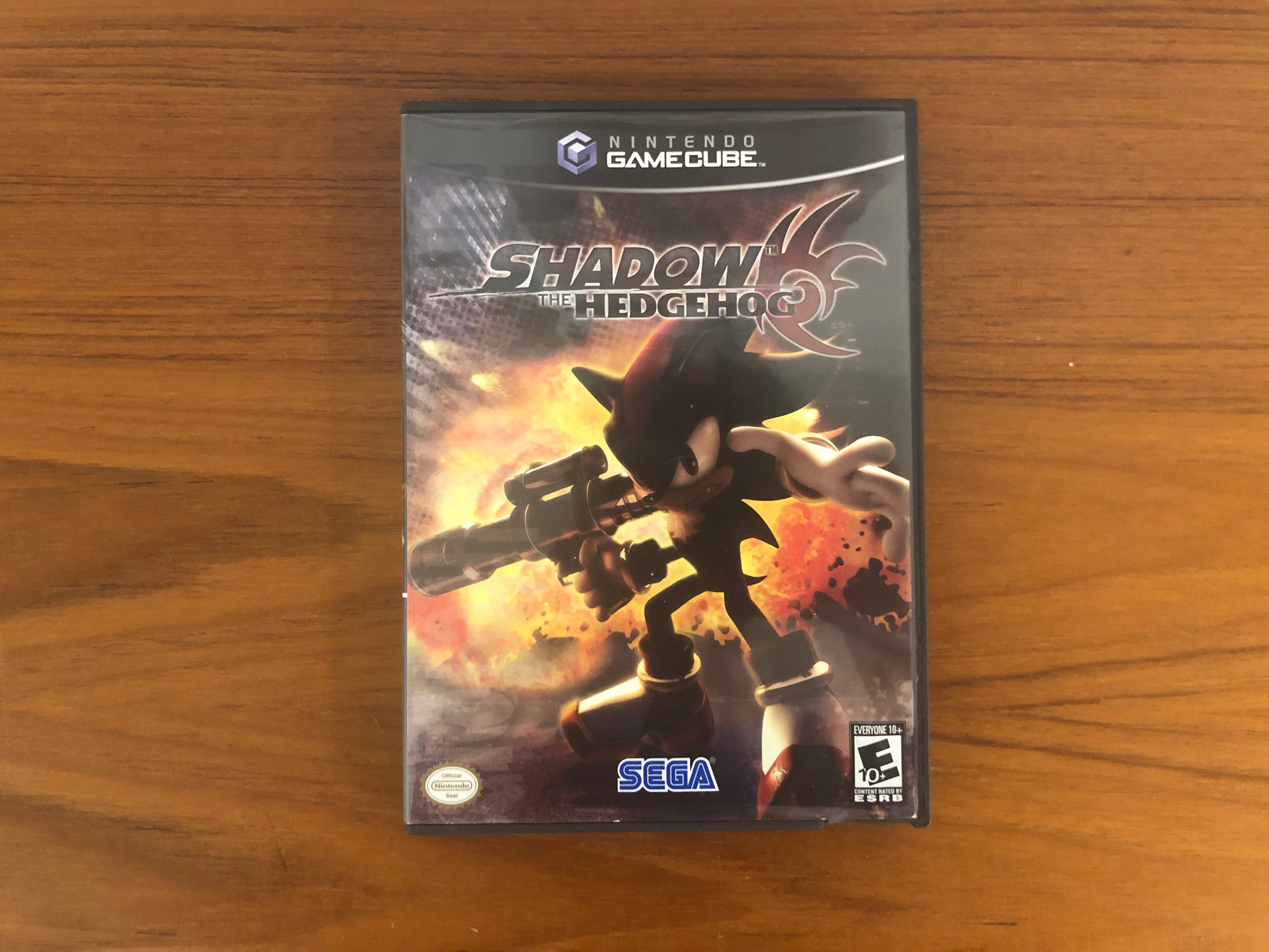 Shadow The Hedgehog - Gamecube