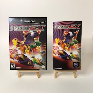 Replacement Case and Manual for F-Zero GX Nintendo GameCube