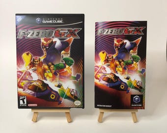 F-ZERO GX - 正規のニンテンドーゲームキューブゲーム - Etsy 日本