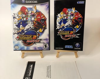 ソニックアドベンチャー2 ドリームキャスト 復刻ケース - Etsy 日本