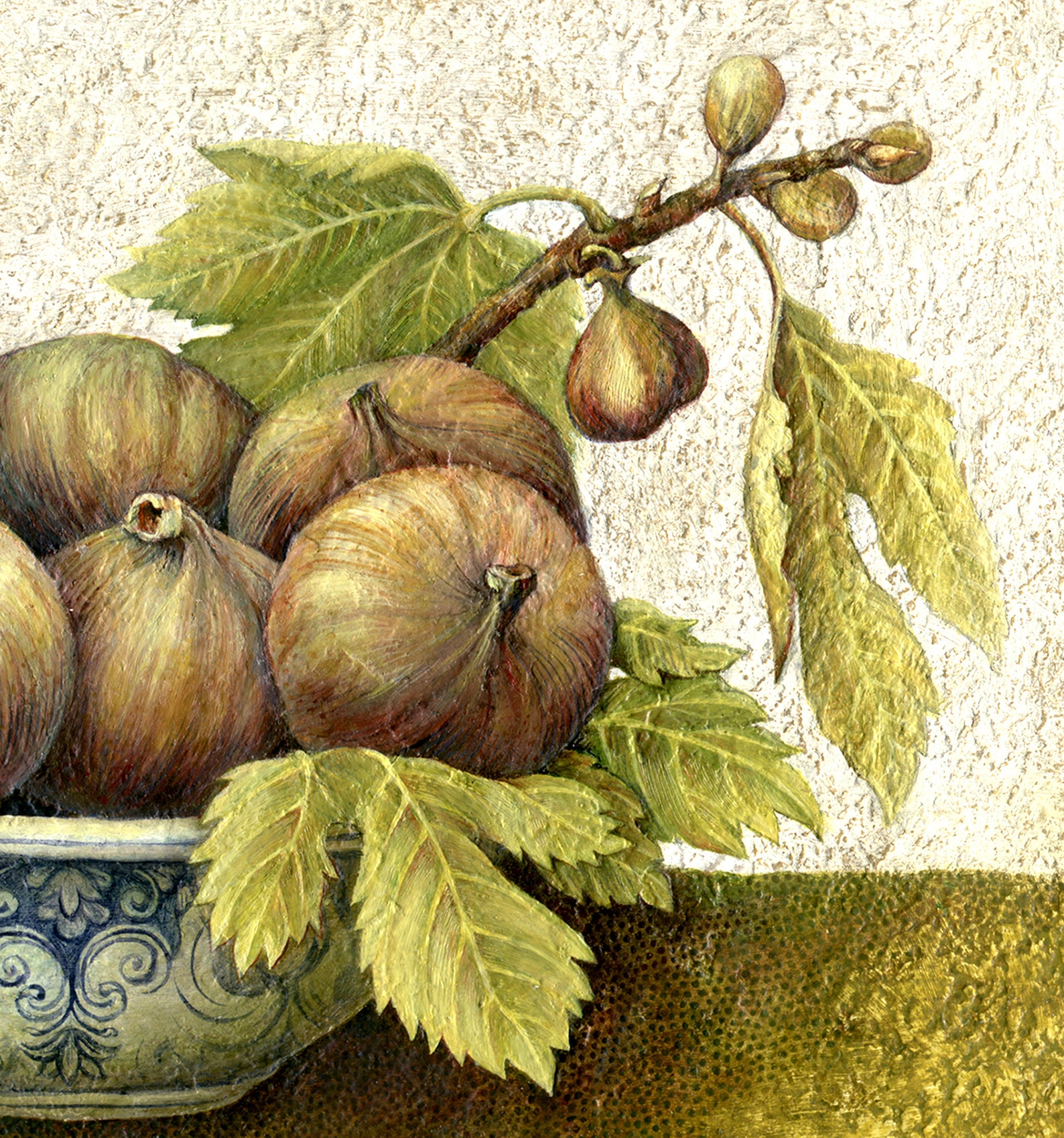 Fig Painting Print of My Original Artwork Fine Art Print Etsy