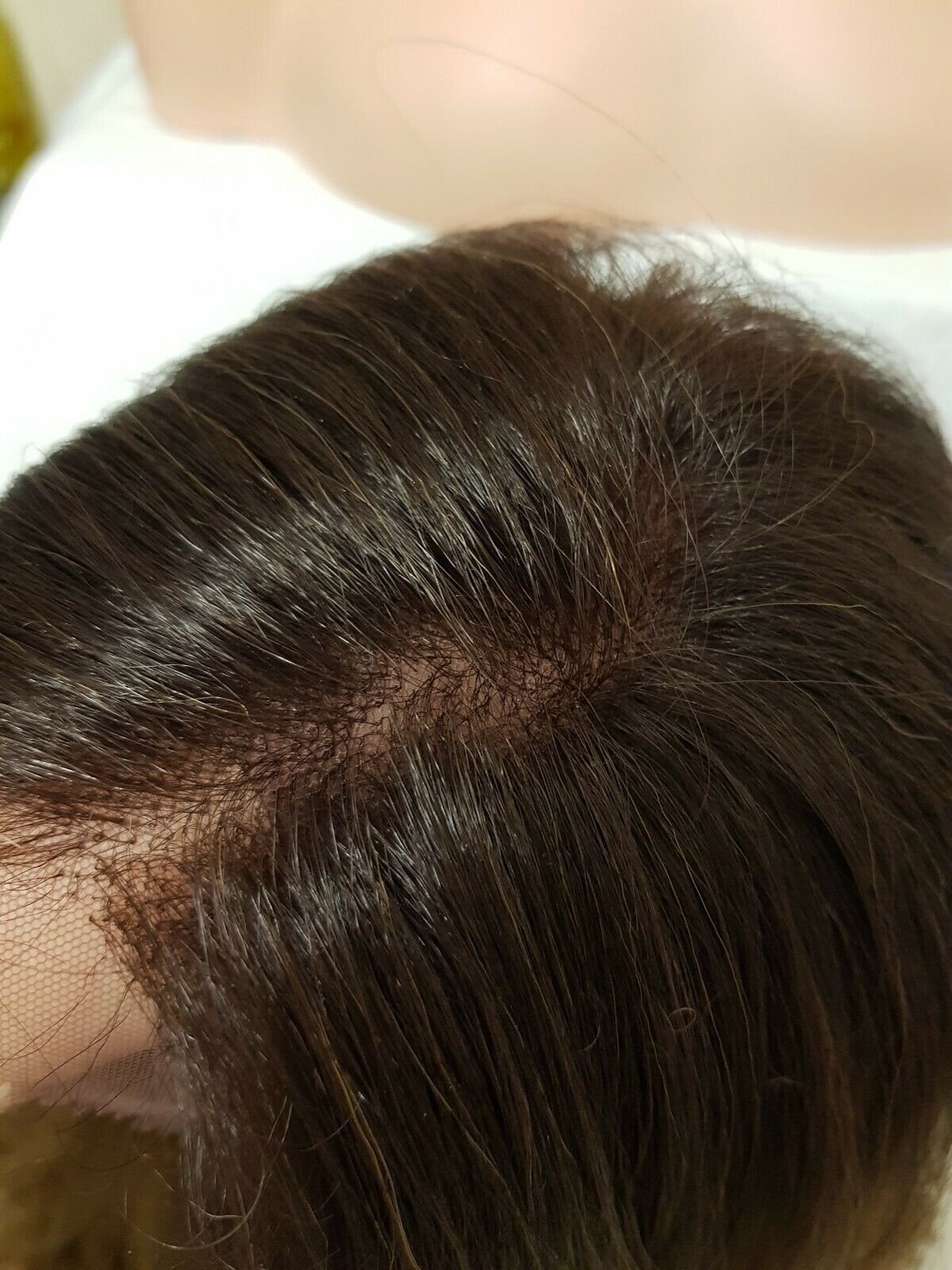 Jamie Light Brown Human Hair Blend Wig Silk Based Lace Front Etsy Jamie Light Brown Human Hair Blend Wig Silk Based Lace Front Etsy