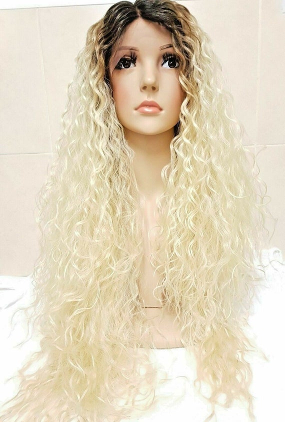Madonna Light Bleach Blonde Human Hair Blend Lace Front Wig - Etsy Israel Madonna Light Bleach Blonde Human Hair Blend Lace Front Wig - Etsy Israel