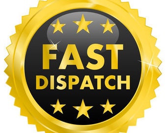 Next Day postage option for units that are titled FAST DISPATCH