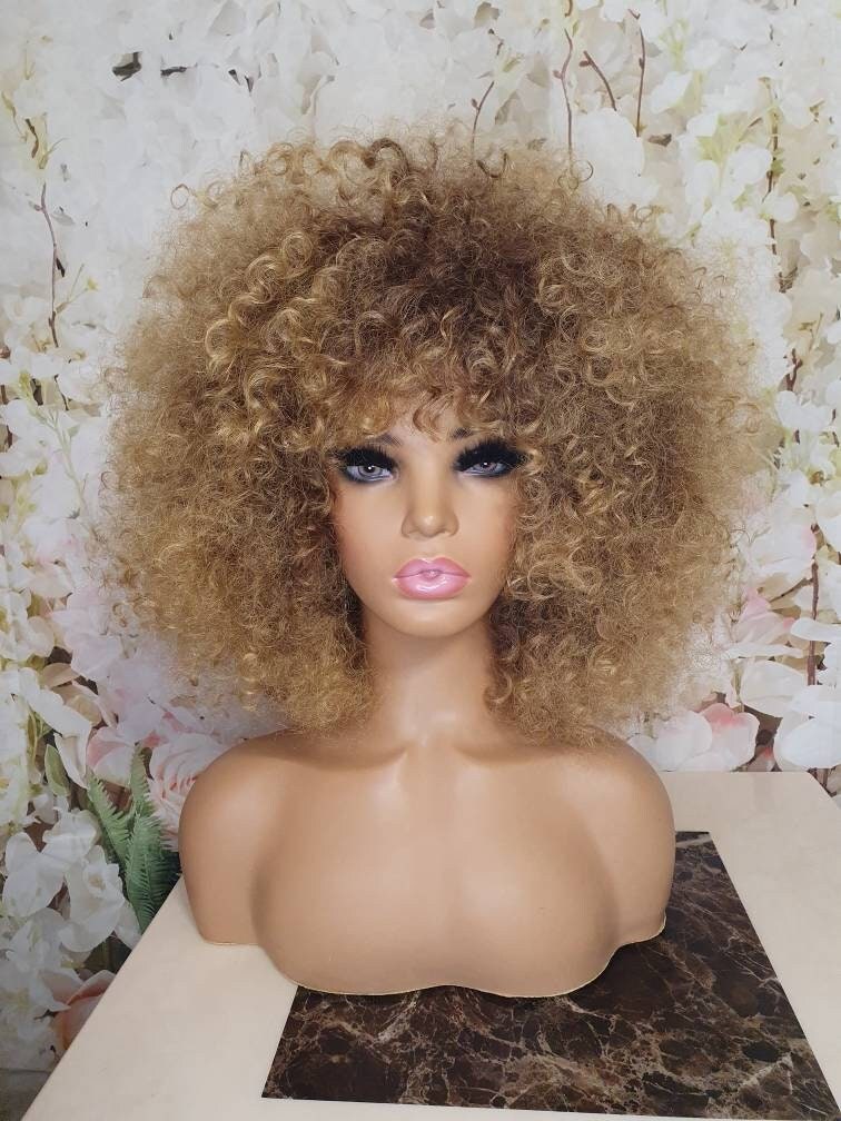 Afro Wig Etsy UK