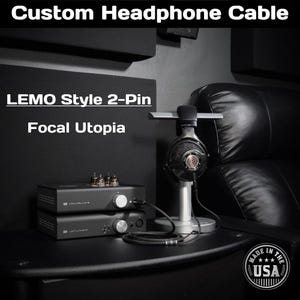 Focal Utopia - Headphone Cable