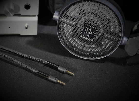 オーディオテクニカ ATH-R70x - ヘッドホンケーブル - Etsy 日本