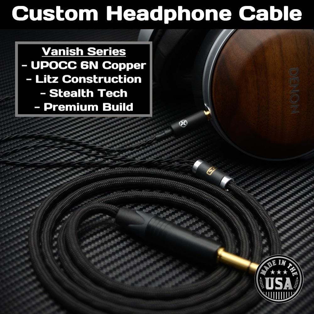 Copper Litz Headphone Cable - Etsy