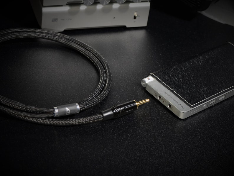 Hifiman Sundara / Ananda / Arya / DEVA PRO / etc & Denon D9200 / D7200 / D5200 / etc - Narrow Dual 3.5mm