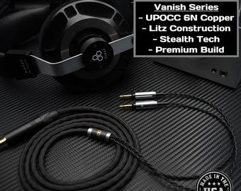 Vanish Final Premium-Kopfhörerkabel – UPOCC Litz 6N Reinkupfer