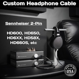Sennheiser HD6XX, HD650, HD660, etc - Headphone Cable