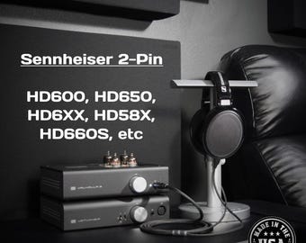 Sennheiser HD6XX, HD650, HD660, etc - Headphone Cable
