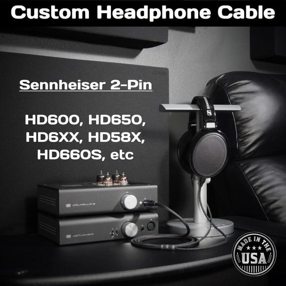 SENNHEISER HD6XX ヘッドホン Massdrop x Sennheiser HD6XX + ケーブル