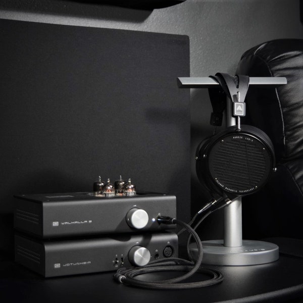 Audeze / ZMF / Meze Empyrean - Kopfhörerkabel - 4-Pin-Dual-Mini-XLR-Anschlüsse