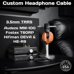 Audeze MM-100 / Fostex T60RP / Hifiman DEVA and HE-R9