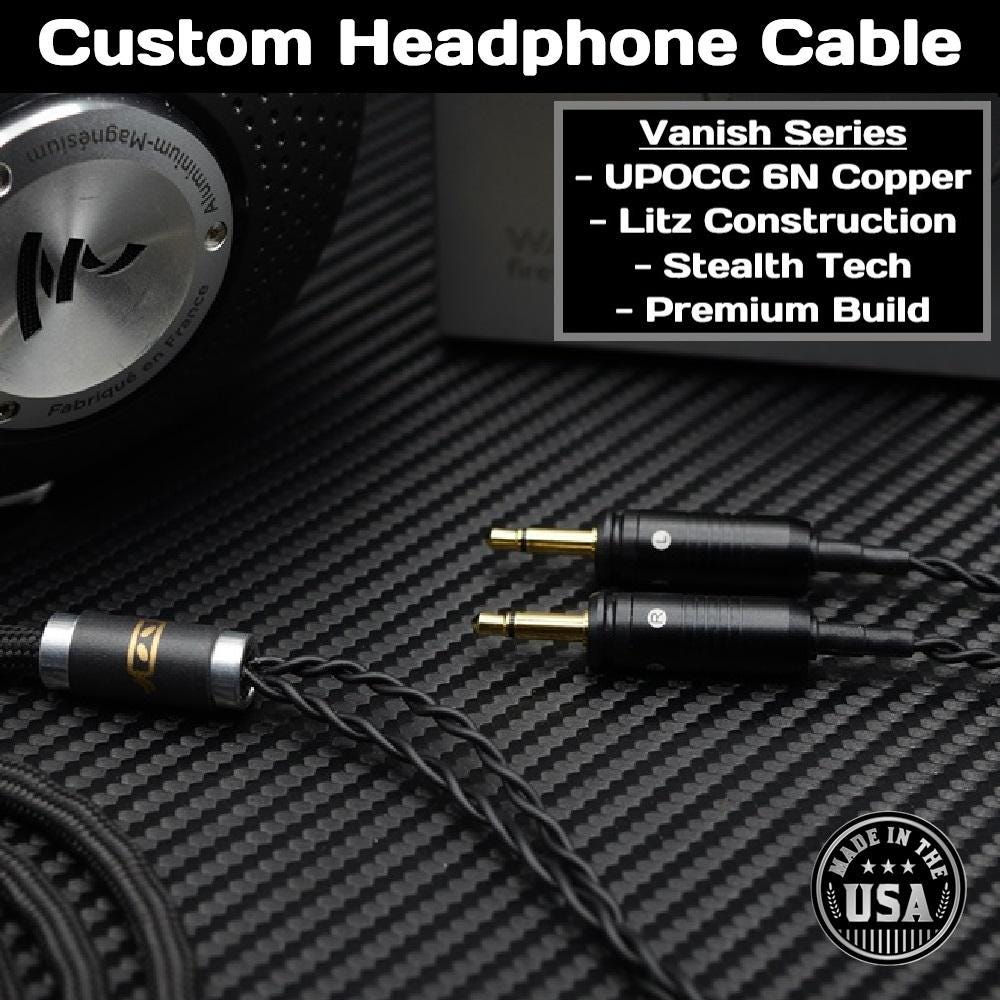Copper Litz Headphone Cable - Etsy