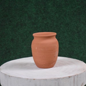 The Cantarito - Mexican Handmade  - Terracota/ Clay